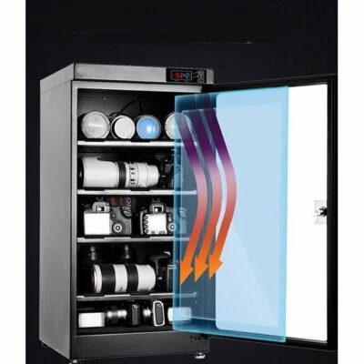 100L Full Automatic Digital Dehumidify Dry Cabinet Box for Lens Camera Storage - Image 1 of 4