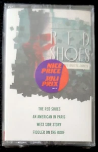 RED SHOES - GREAT MOVIE BALLETS & DANCES – VARIOUS CASSETTE  FACTORY SEALED - Picture 1 of 2