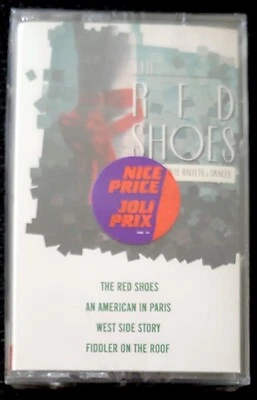 RED SHOES - GREAT MOVIE BALLETS & DANCES – VARIOUS CASSETTE  FACTORY SEALED - Image 1 of 2