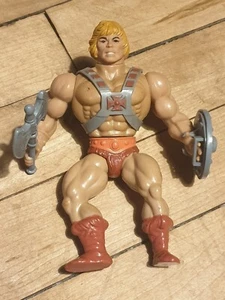 Figuras de colección HE-MAN & BATTLECAT - maestros del universo MOTU Heman - Imagen 1 de 2