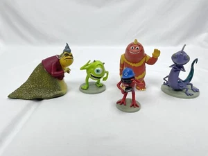 Disney Monsters Inc. Figuren 5er Set Mike Roz Randall George - Bild 1 von 7