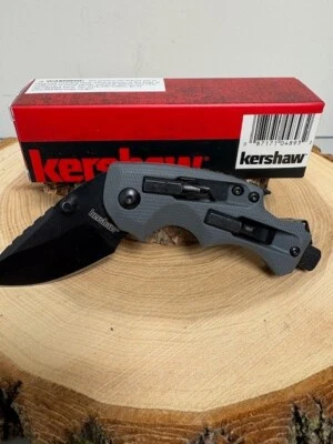 Kershaw Lockback FOLDING KNIFE SHUFFLE DIY w / tools NEW in Package - Image 1 of 4
