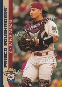 2023 Frisco RoughRiders David Garcia RC Rookie Rangers VZ Minor League - Bild 1 von 1