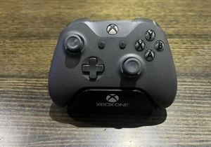 Microsoft Xbox One S Battlefield Storm Grey Limited Edition Controller - RARE - Picture 1 of 11