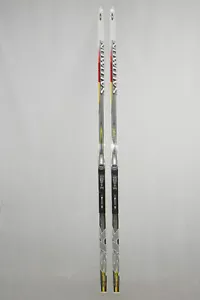 SALOMON " ACTIVE 7 " TOP LANGLAUF SKATING SKI 181 CM + BINDUNG - Bild 1 von 4