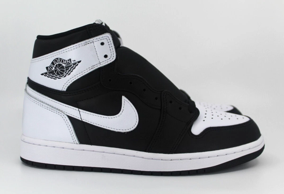 Jordan 1 Retro OG High White Black for sale | eBay