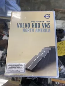NEW VOLVO NAVIGATION SYSTEM HDD VNS NORTH AMERICA UPDATE 2011-2012 31358443AA - Picture 1 of 7