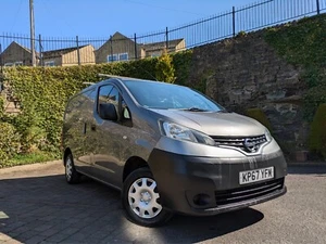 nissan nv200 van no VAT LEZ/ULEZ exempt diesel manual 2017 grey ideal camper - Picture 1 of 11