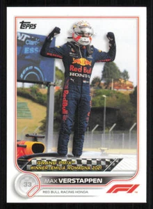 2022 Topps Formula 1 Max Verstappen #152 - Picture 1 of 2
