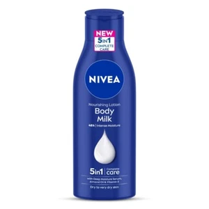 NIVEA Nourishing Body Milk 200ml Body Lotion with 48H Deep Moisture Serum - Picture 1 of 5