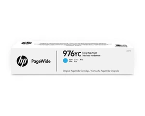 Original HP 976YC L0S29YC cyan Tintenpatrone PageWide Pro MHD 08/2026 A-Ware - Afbeelding 1 van 1