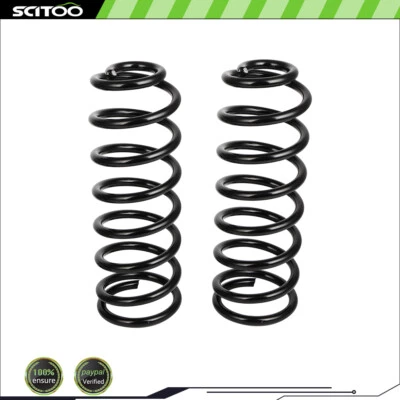 Rear Left Right Coil Springs For 2007-2017 Jeep Wrangler Sport Utility - Изображение 1 из 4