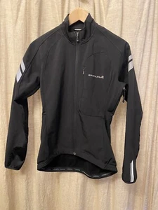 Endura Womens Windchill II Cycling Jacket - Black - Medium - Picture 1 of 6