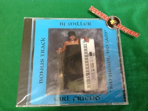 BJ Miller Girl Friend Soul R&B CD NEW SEALED Piranha Records - Picture 1 of 3
