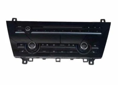 12 19 宝马 640I HVAC 交流加热器控制面板组件原始设备制造商 61319328431 — 第 1/4 张图片