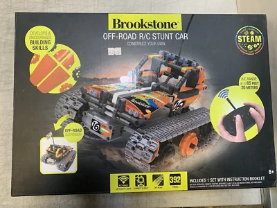 Brookstone Off Road R/C Stunt CarRemote Control Building Set G/6 (New) - Image 1 of 4