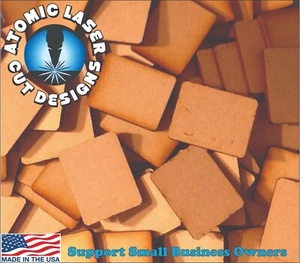 Bases de madera pequeñas de MDF Flames of War x 50 FoW corte láser ENVÍO RÁPIDO VENDEDOR DE EE. UU. - Imagen 1 de 5