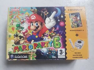 Jeu Nintendo Gamecube Mario Party 6 Complet En Boite  