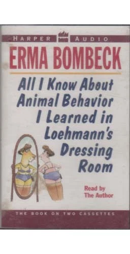 All I Know About Animal Behavior - Tape 1 ~ Humor ~ Comedy ~ Cassette ~ Good - Image 1 of 1