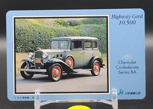 Chevrolet Confederate Series BA Highway Card Cards Japan Japanese Vintage Retro - Picture 1 of 10