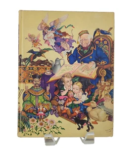Illustrated Junior Library Andersen's Fairy Tales Han Christensen 1940s Book - Picture 1 of 20