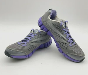 Zapato deportivo Skechers Stride para mujer 9 gris púrpura de caña baja para dama 9 - Imagen 1 de 9