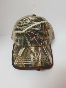 DRAKE WATERFOWL MOSSY OAK DUCK HUNTING CASUAL CAP ADJUSTABLE BACK MESH... - Picture 1 of 8