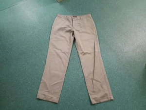 Pantalones de mezclilla para hombre Dockers Khakis cintura 36"" pierna 34"" beige descoloridos - Imagen 1 de 4