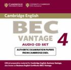 Cambridge BEC 4 Vantage Audio CDs (2): Prüfungspapiere der University of Cam
