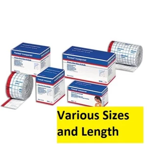 Brand New BSN FIXOMULL Transparent Tape - Various Sizes - Bild 1 von 3