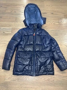 Save The Duck Dark He Breathable Water Repellant Down Puffer Jacket Slim Fit -8 - Picture 1 of 10