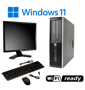 FAST PC DESKTOP WINDOWS 11 CORE I3 COMPUTER 8GB RAM MONITOR BUNDLE WIFI CHEAP