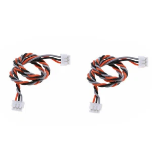2x 18cm Satellite Extension Cable for Spektrum AR6100E AR6200 AR12120 Receiver a - Picture 1 of 8