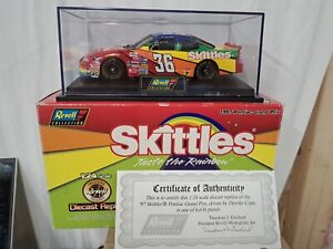 VTG 1997 Revell 1:24 Diecast NASCAR Derrike Cope Skittles Pontiac Grand Prix #36
