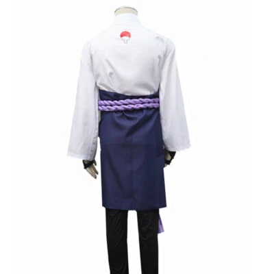 Anime NARUTO Uchiha Sasuke Conjunto Halloween Juegos con disfraces Disfraz Conjunto Completo Vestido Elegante Foto 1 de 4
