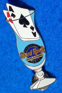 TAMPA HOTEL & CASINO HURRICANE SERIE PAAR ASSE KARTEN Hard Rock Cafe PIN LE - Bild 1 von 1