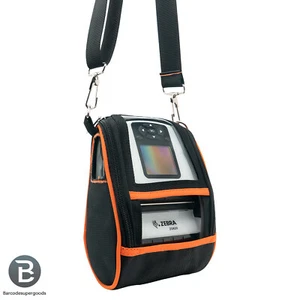 Fondina custodia morbida per stampante etichette mobile Zebra QLN320 QLN620 - Foto 1 di 10