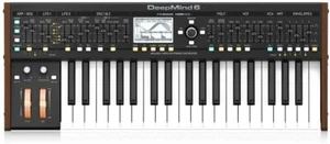 BEHRINGER analog 6 voice polyphonic synthesizer DEEPMIND 6 From Japan New - Picture 1 of 6