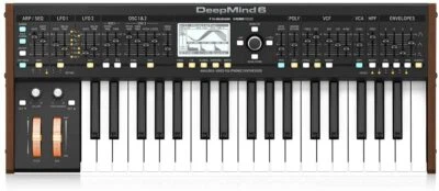 BEHRINGER analog 6 voice polyphonic synthesizer DEEPMIND 6 From Japan New - Image 1 of 4