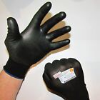Safety Gloves 12 Pairs Pu Work Builder Mechanic Construction Garden S, M L