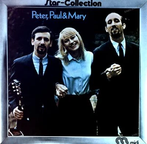 Peter, Paul & Mary - Star-Collection Germany LP (VG+/VG) . - Picture 1 of 1