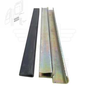 FORD TRANSIT MK4 MK5 FRONT DOOR WINDOW GLASS LIFT BRACKET + SEAL 7140463 - Picture 1 of 4
