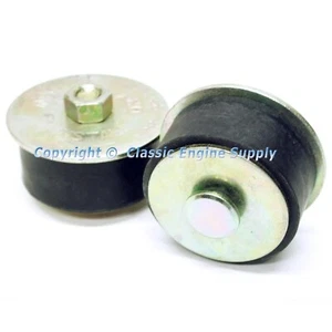 (2) Tapones de escarcha de expansión de goma se adaptan a orificios de tamaño 1 7/8"" a 2"" - 47 mm a 50 mm - Imagen 1 de 1