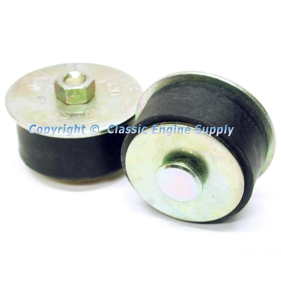 (2) Rubber Expansion Frost Plugs Fits 1 7/8" to 2" Size Holes - 47mm to 50mm - Image 1 of 1