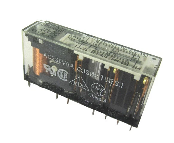 Omron G7SA-4A2B 6A 24V Safety Relay