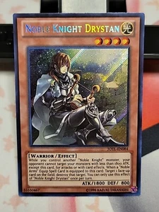 Noble Knight Drystan JOTL-EN084 Juicio de la Luz Ilimitado - Imagen 1 de 2