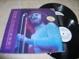 JOE COCKER THE COLLECTION DOUBLE VINYL LP CCSLP 126 EXCELLENT + - Picture 1 of 12