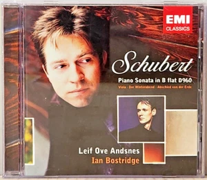 SCHUBERT: PIANO SONATA NO. 21/ LIEDER - Leif Ove Andsnes, Ian Bostridge - CD - Bild 1 von 2