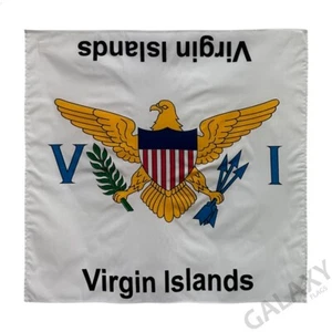 Virgin Islands Bandana / Virgin Islands Flag Bandanna - Picture 1 of 1
