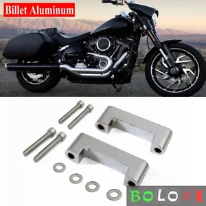 21" Front Fender Spacer Bracket Mount For Harley Road King FLHT FLHR FLTR 96-13 - Picture 1 of 8